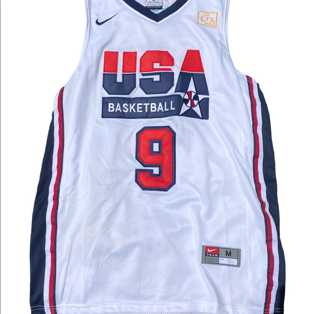 1992 Michael Jordan USA Basketball Nike jersey